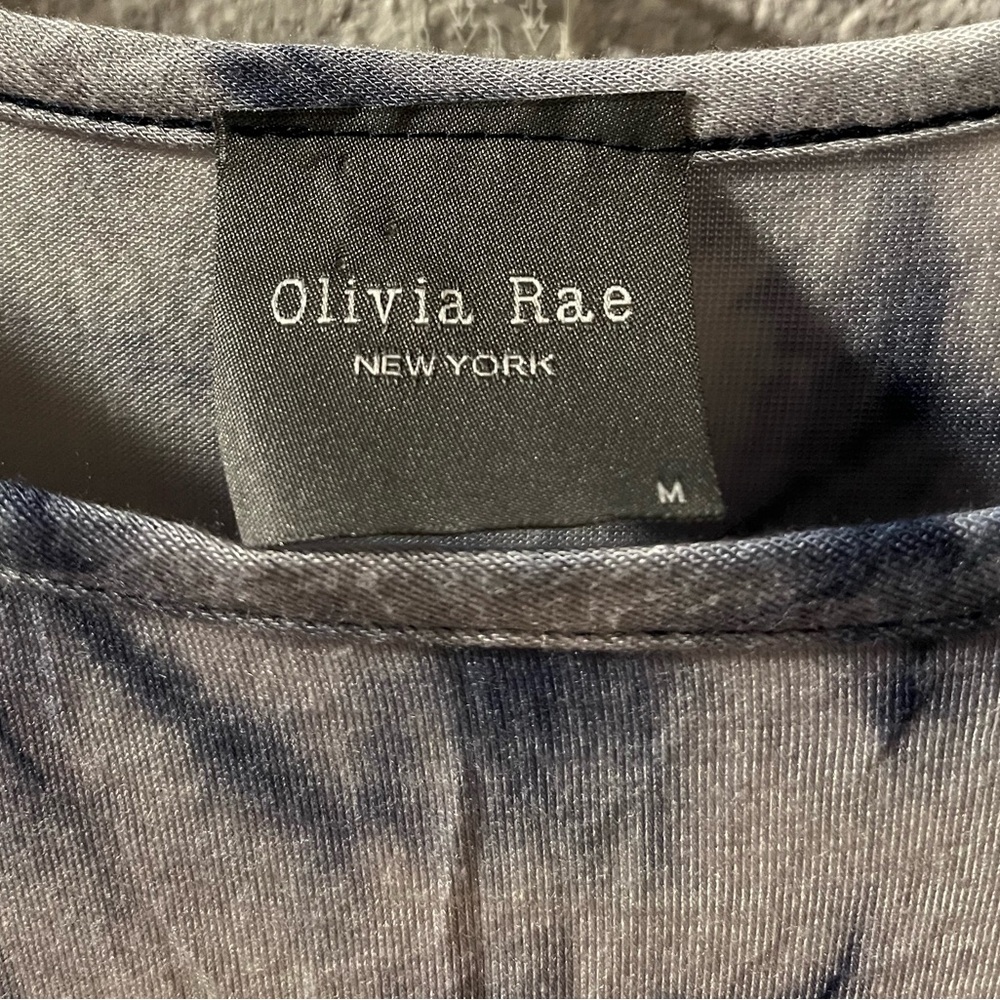 Olivia Rae Tye Dye Midi Dress - Picture 4 of 5